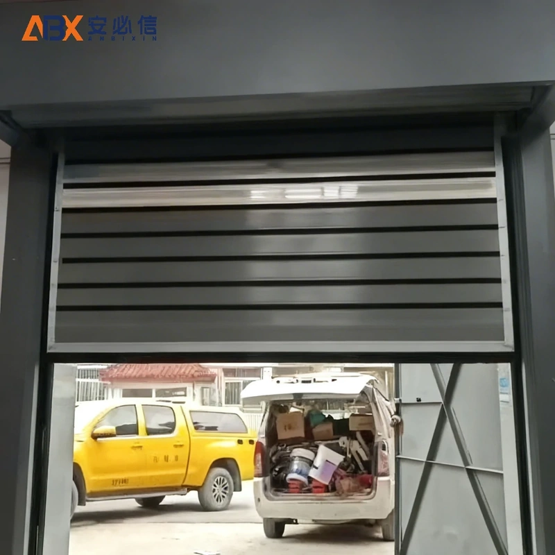 无锡雷达高速门